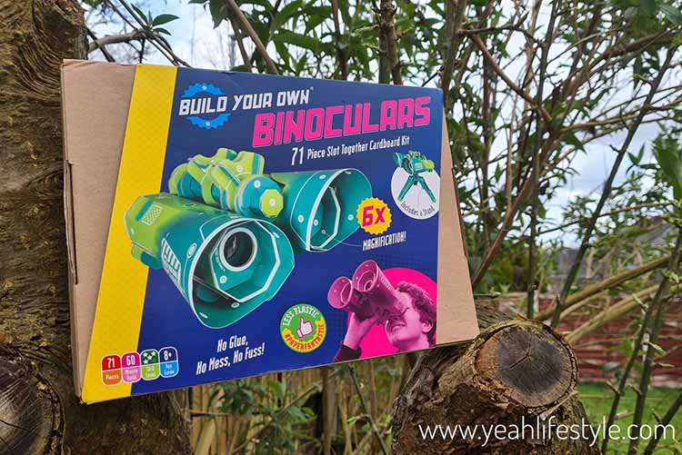 Review: Build Your Own Binoculars by Build Your Own Kits