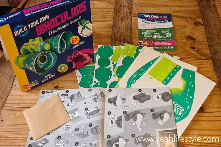 Review: Build Your Own Binoculars by Build Your Own Kits