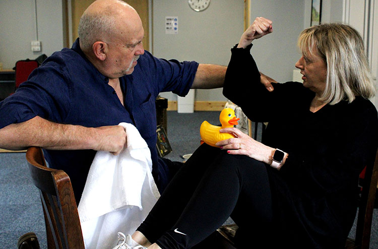 Original Happy Jack Cast Reunited on Stage in Revival of John Godber’s First Play