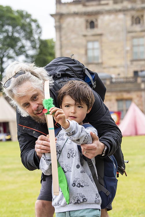 Nottingham Castle Revelas Egg-Cellent Easter Line Up*