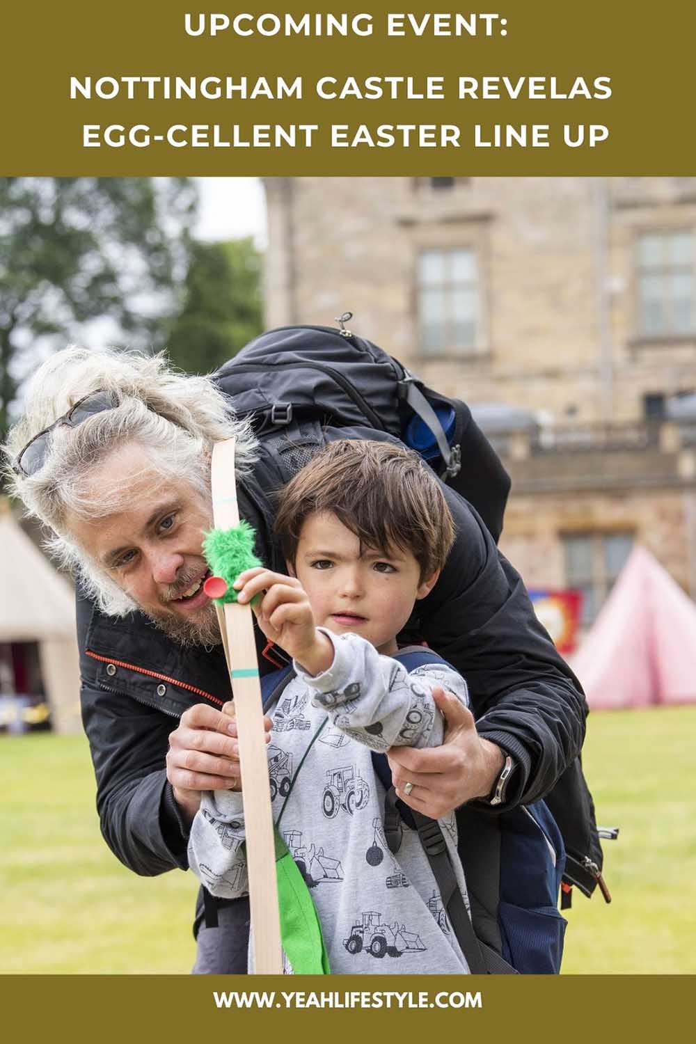 Nottingham Castle Revelas Egg-Cellent Easter Line Up*