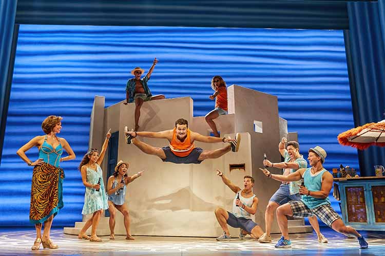 Smash Hit Musical MAMMA MIA! will play at The Regent Theatre in Stoke-on-Trent