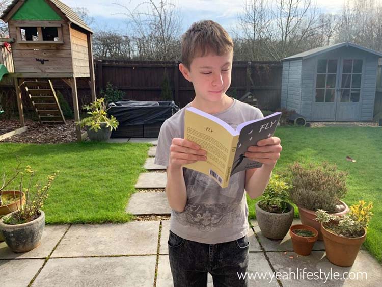 Children’s Book Review: Fly by Jacob Moore