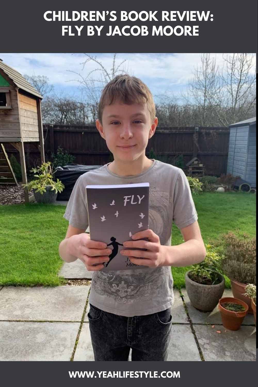 Children’s Book Review: Fly by Jacob Moore