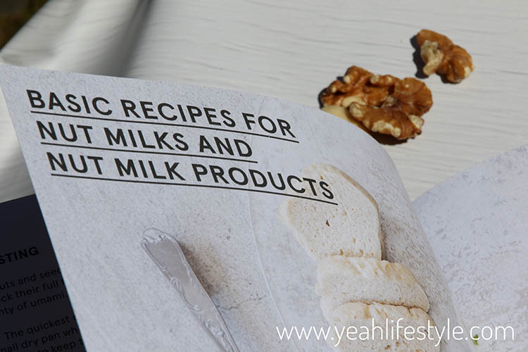 Giveaway & Vegan Cookbook Review: Lets Go Nuts by Estella Schweizer