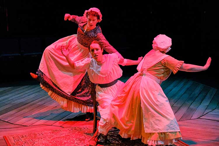 Review: Jane Eyre by Charlotte Bronte Adapted for New Vic Theatre