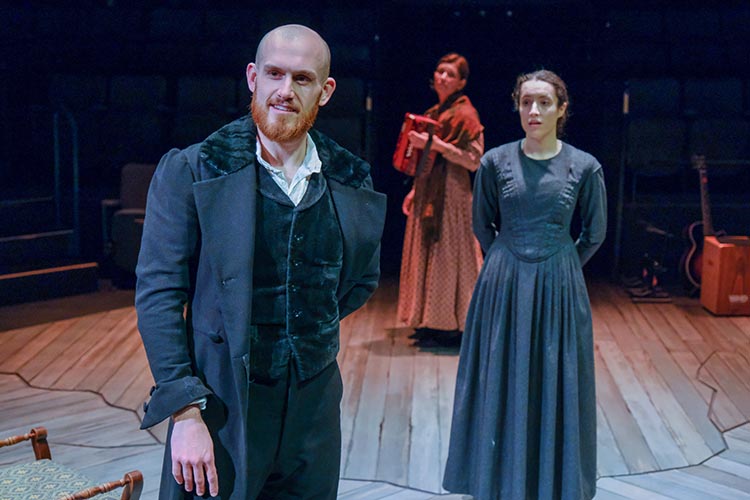 Review: Jane Eyre by Charlotte Bronte Adapted for New Vic Theatre