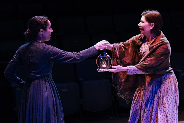 Review: Jane Eyre by Charlotte Bronte Adapted for New Vic Theatre