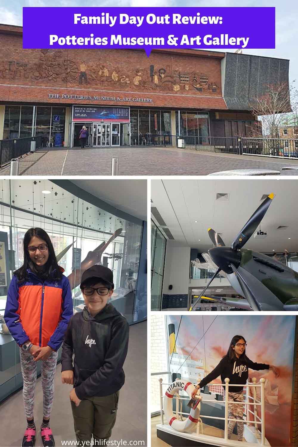 Family Day Out Review: Potteries Museum & Art Gallery
