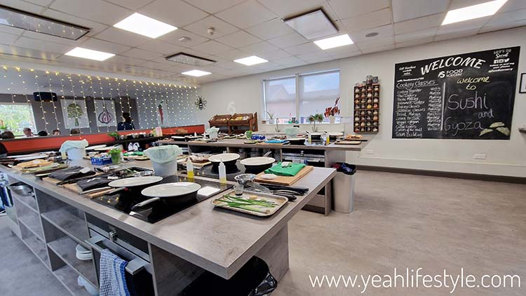 Food Sorcery Cookery and Barista School - Sushi & Gyoza