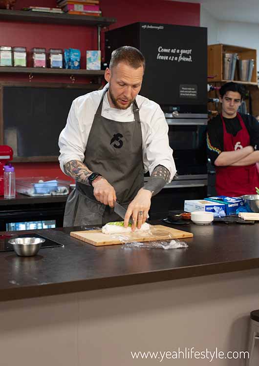 Food Sorcery Cookery and Barista School - Sushi & Gyoza