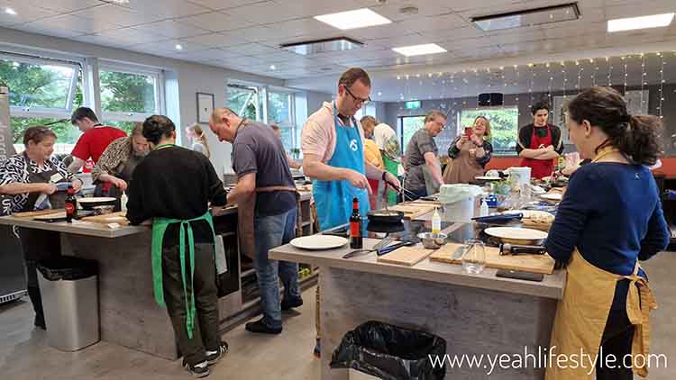 Food Sorcery Cookery and Barista School - Sushi & Gyoza