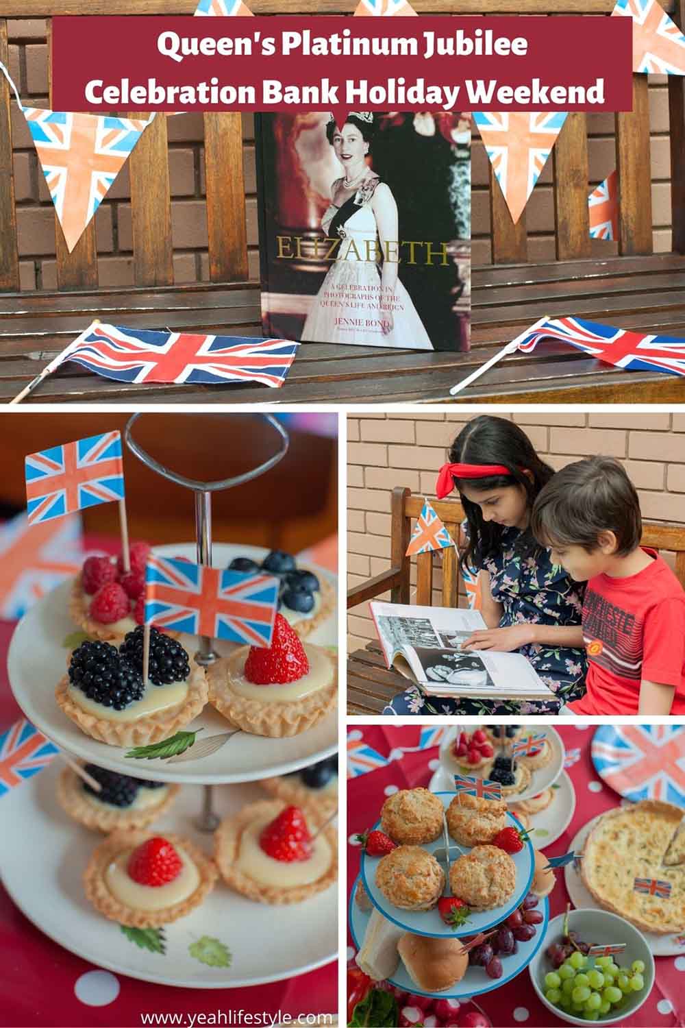 Queen's Platinum Jubilee Celebration Bank Holiday Weekend