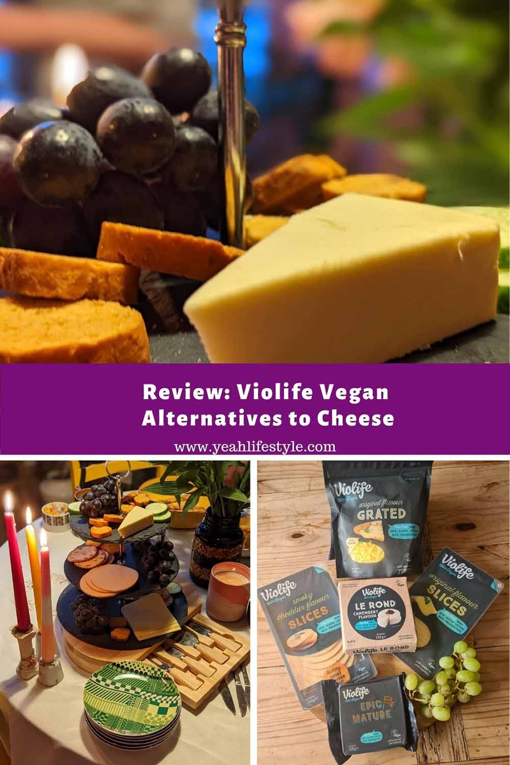 Review: Violife Vegan Alternatives to Cheese