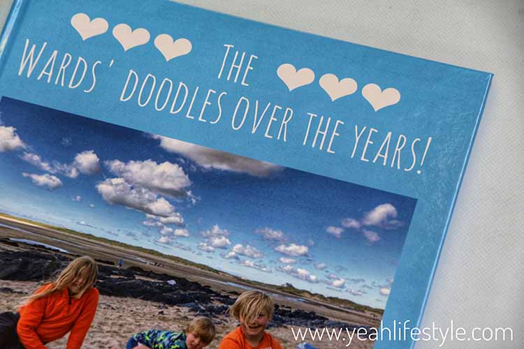 Cropped photo of ASDA 12" x 12" Photobook