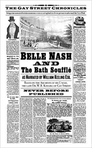 Book cover for Belle Nash and the Bath Soufflé