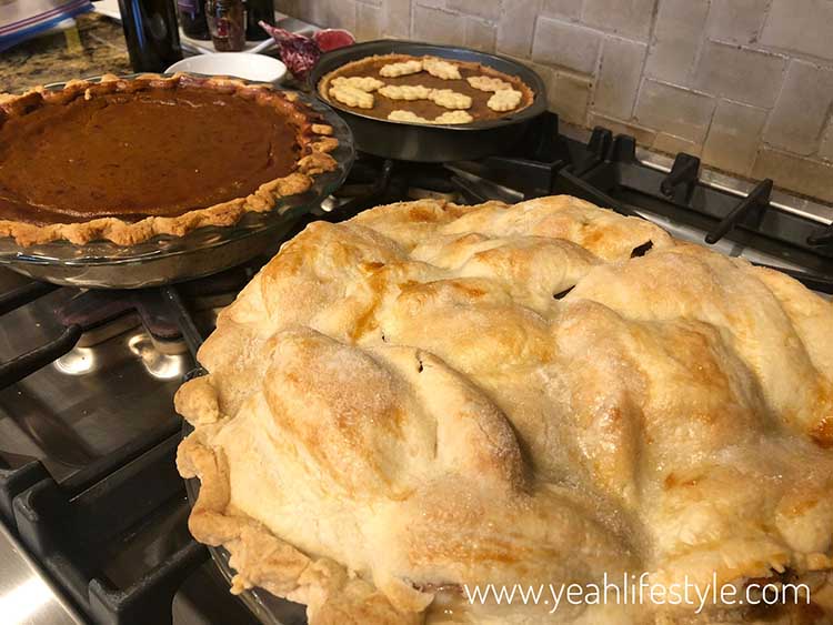 Thanksgiving Dessert Pumpkin Pie