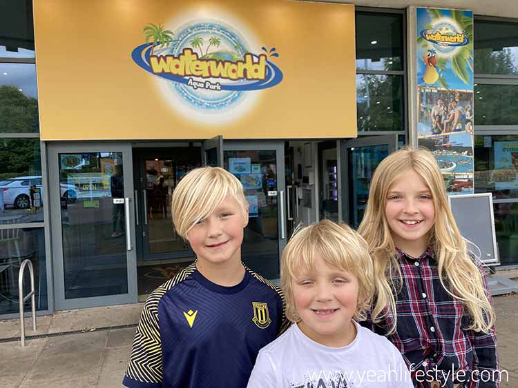 Family Adventure Review: Waterworld Stoke-on-Trent