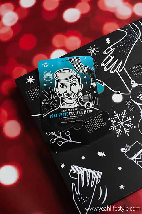 Barber Pro Advent Calendar from Beauty Base