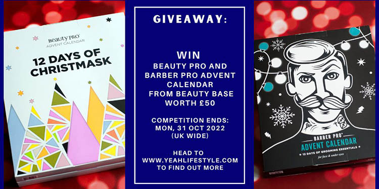 Giveaway Beauty Pro and Barber Pro Advent Calendar