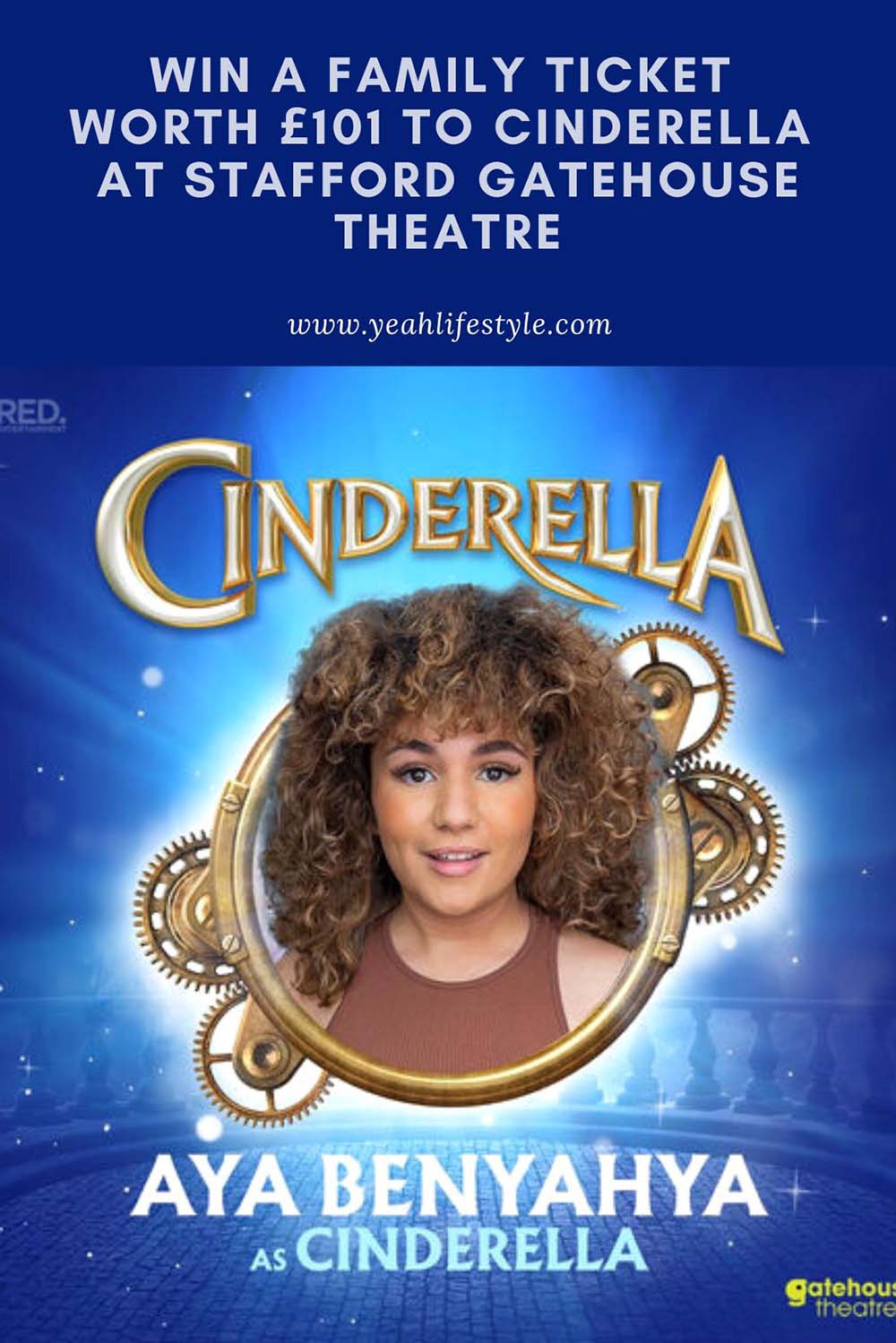 Cinderella at Stafford Gatehouse Theatre