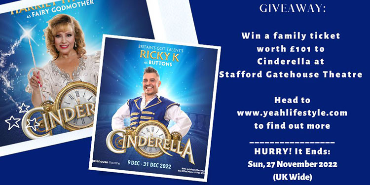 Cinderella at Stafford Gatehouse Theatre