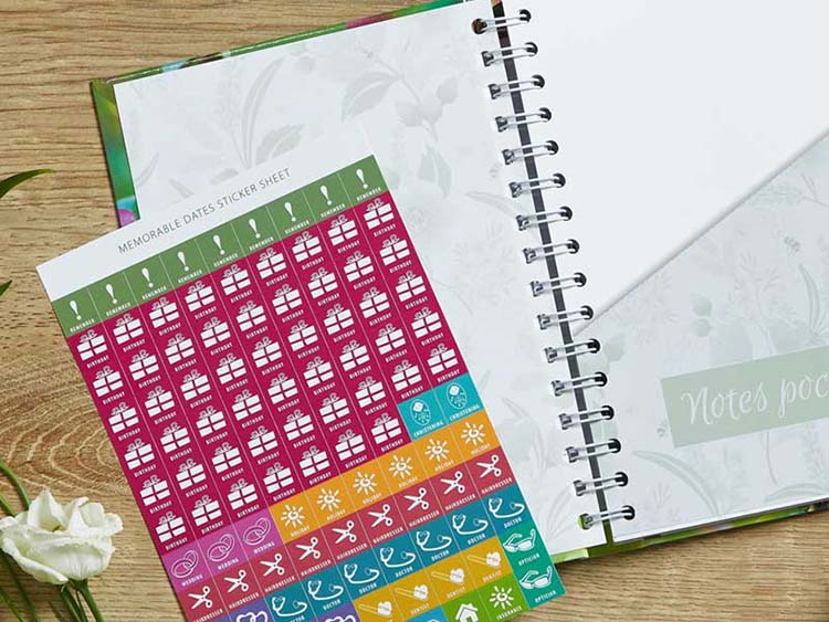 2023 Dairy Diary, Pocket Diary and Notebook