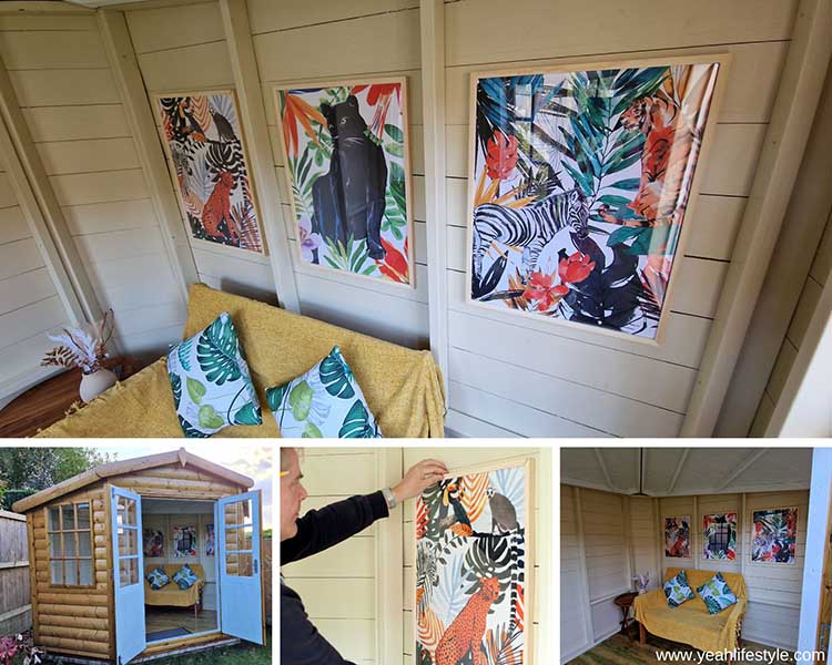 Two Canvas prints from Photowall