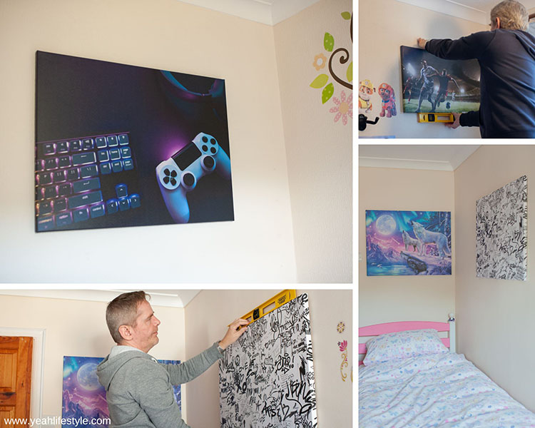 Two Canvas prints from Photowall
