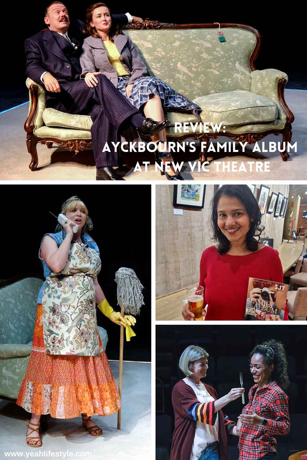 Collage Photos Family Album Cast