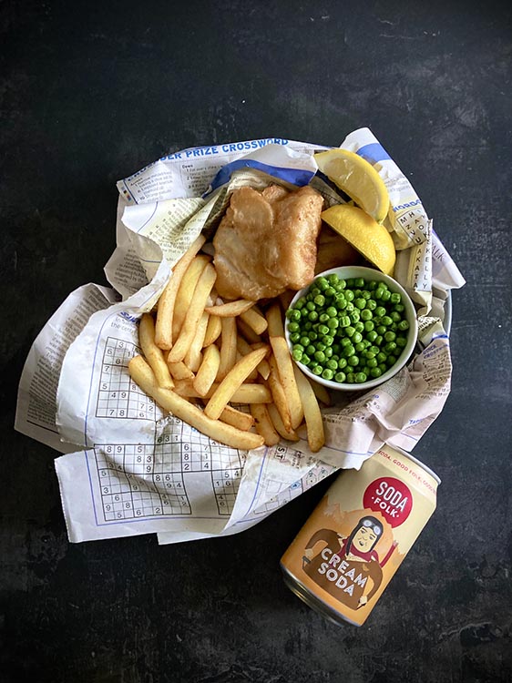 Sofa Folk Fish and Chips