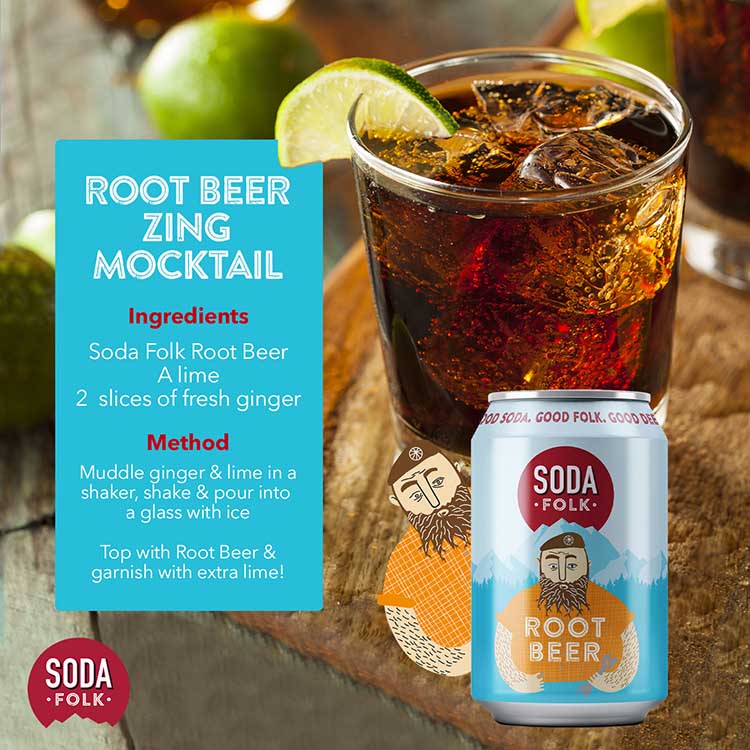 Root Beer Soda Folk Recipe