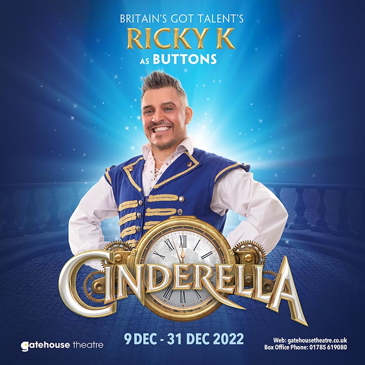 Cinderella at Stafford Gatehouse Theatre