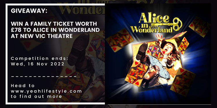 Alice in Wonderland giveaway details