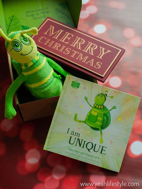 Christmas Book Guide I am Unique