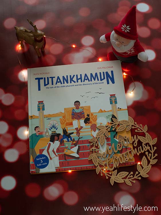 Christmas Book Guide Tutankhamun