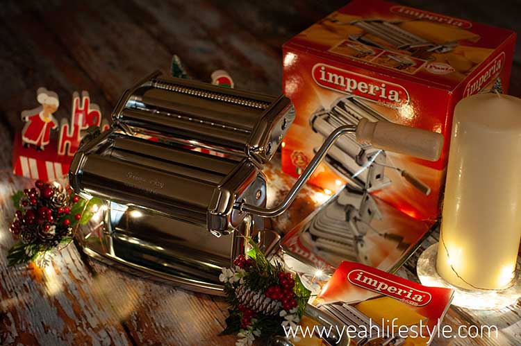 Christmas Gift Guide Home Pasta Machine
