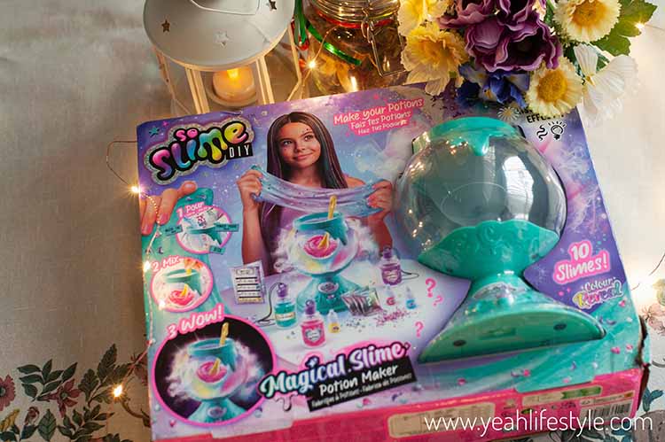 Christmas Gift Guide Ideas for Kids DIY Slime