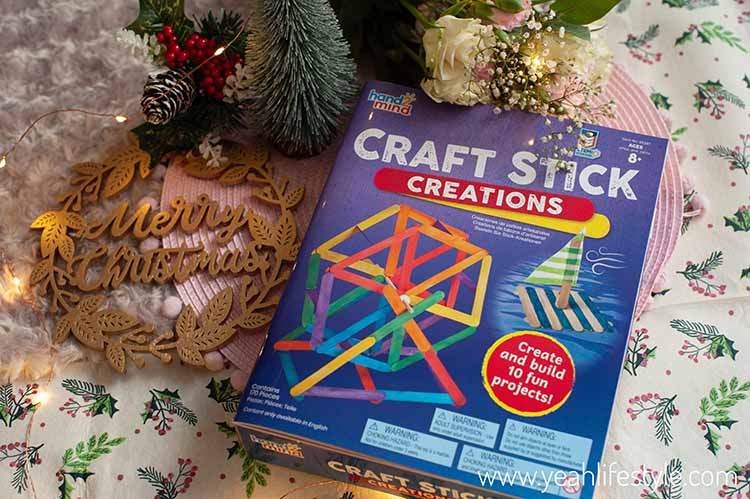 Christmas Gift Guide Ideas for Kids Craft Sticks