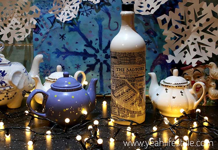 Review The Salford Rum Company Spiced Rum