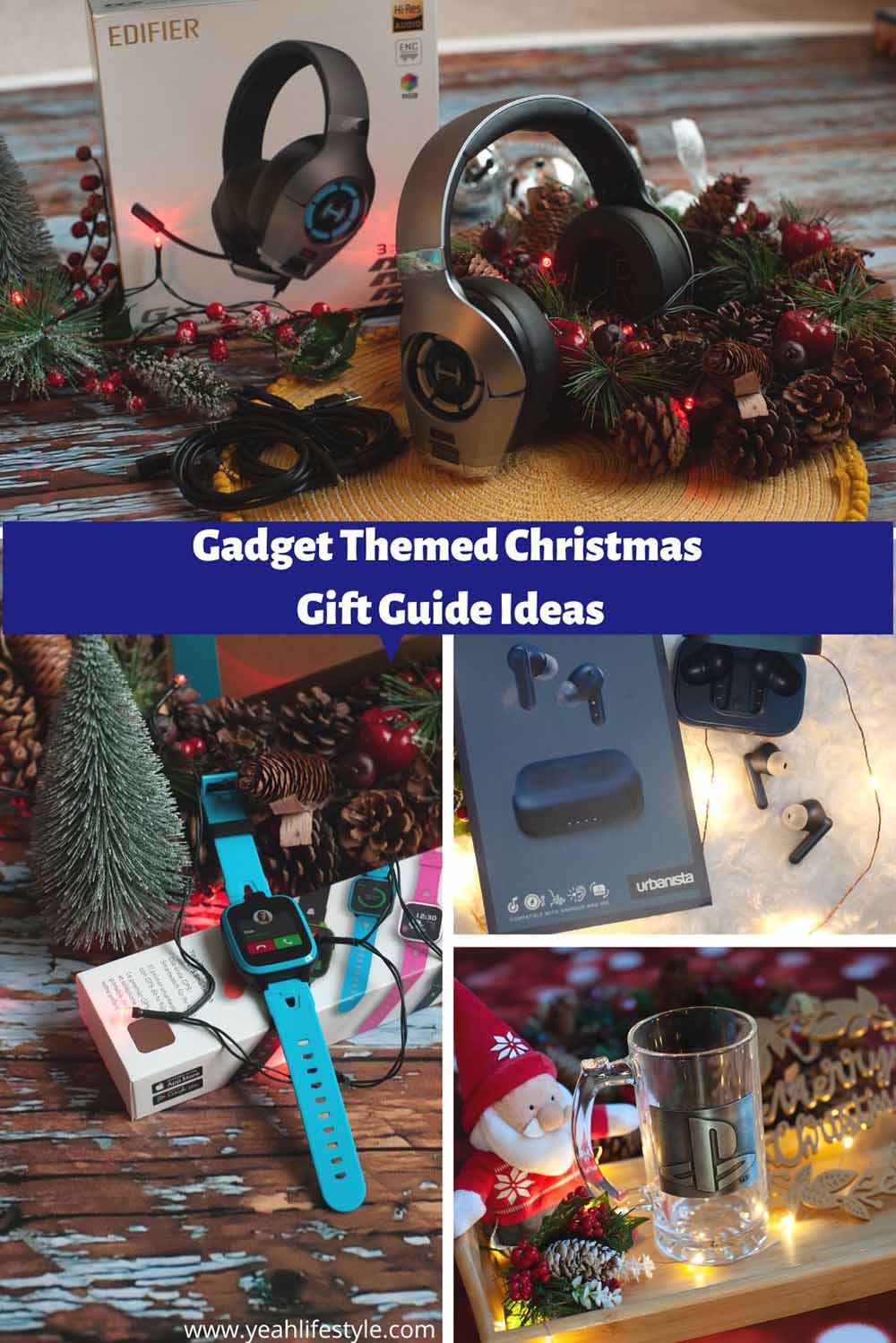 Gadget Themed Christmas Gift Guide