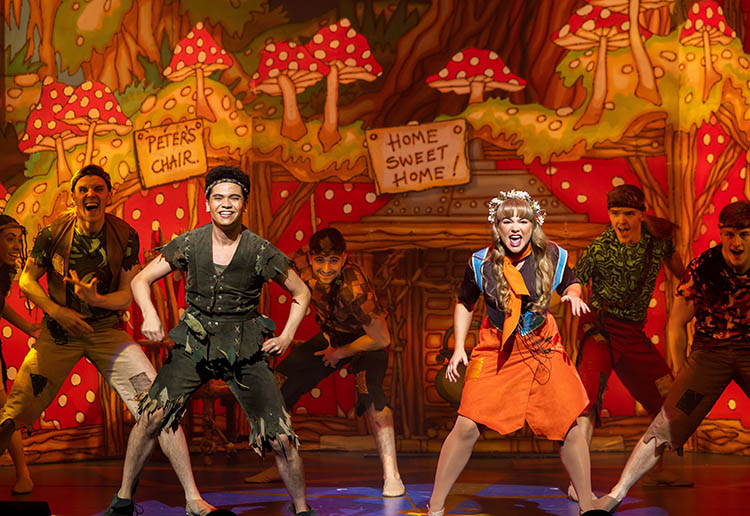 Pantomime Adventures of Peter Pan Photos