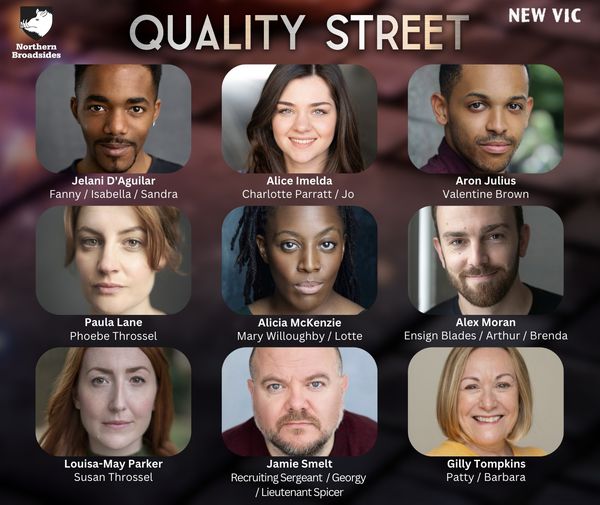 Quality Street Cast