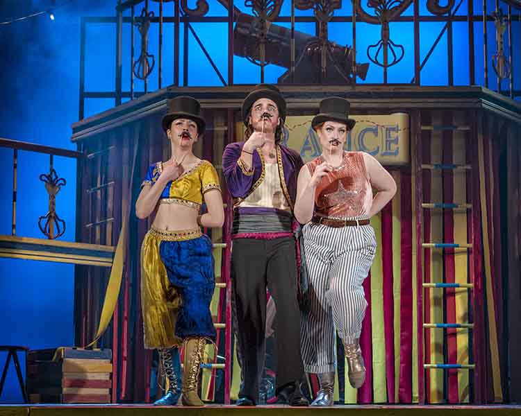 Around the World in 80 Days at Crewe Lyceum