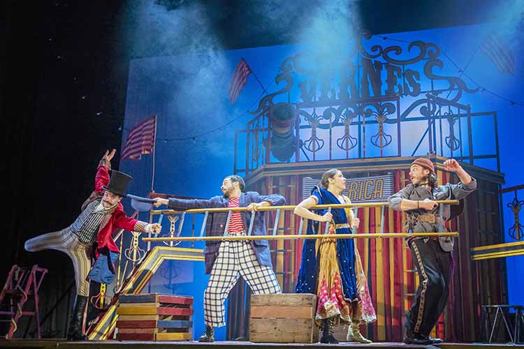 Around the World in 80 Days at Crewe Lyceum