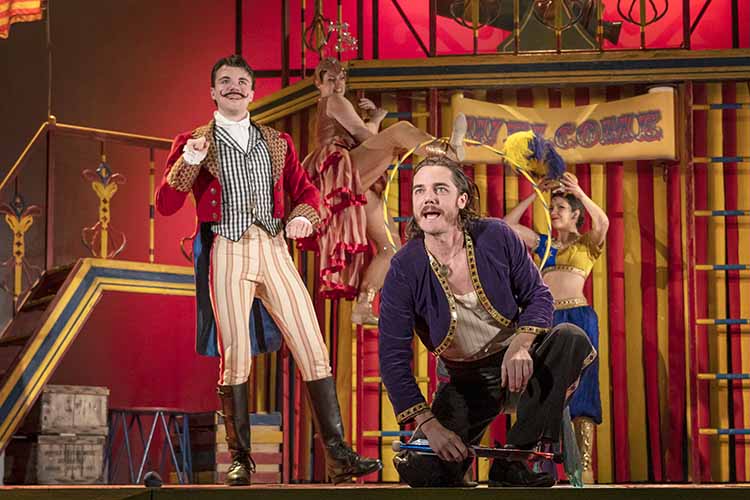 Around the World in 80 Days at Crewe Lyceum