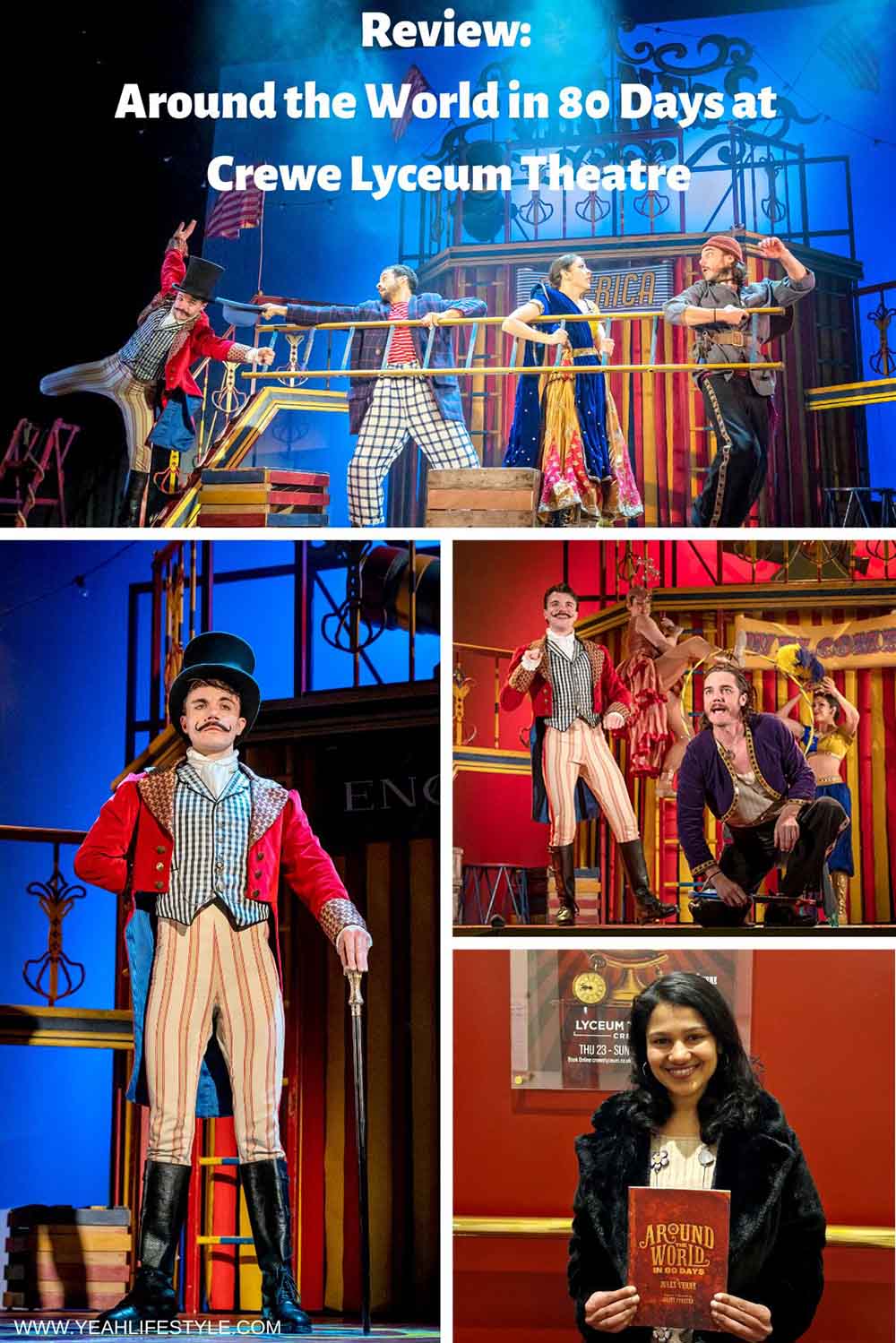 Around the World in 80 Days at Crewe Lyceum