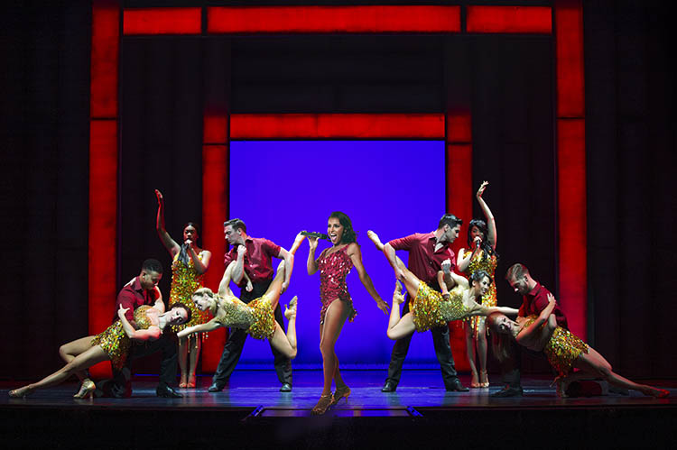 THE BODYGUARD Cast