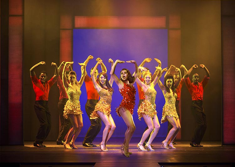 THE BODYGUARD Cast
