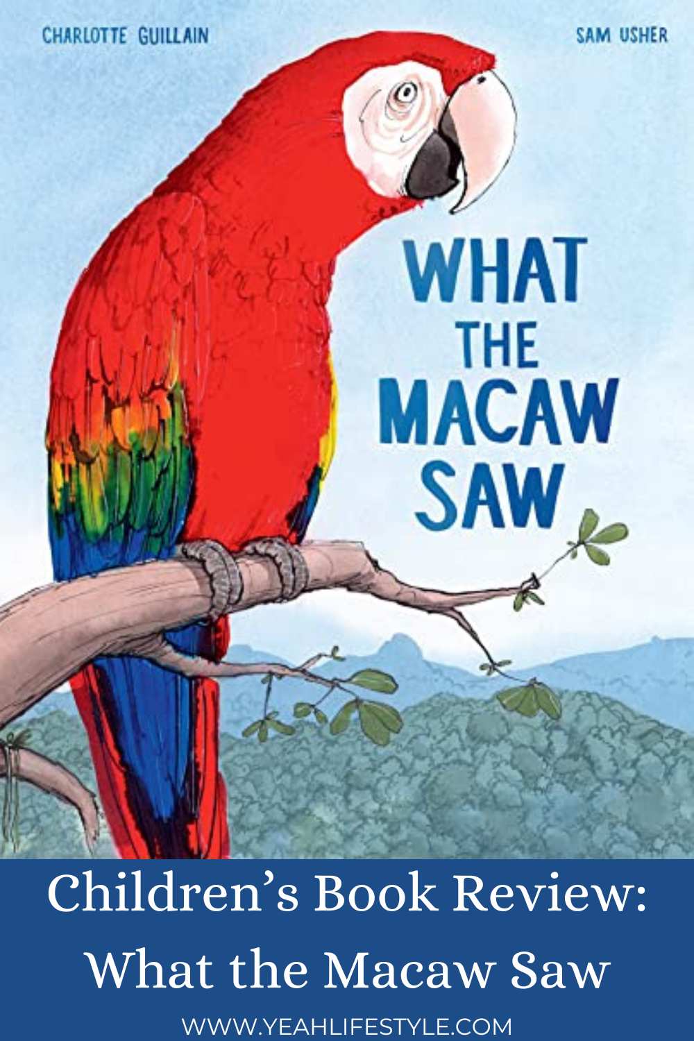 What the Macaw Saw Book